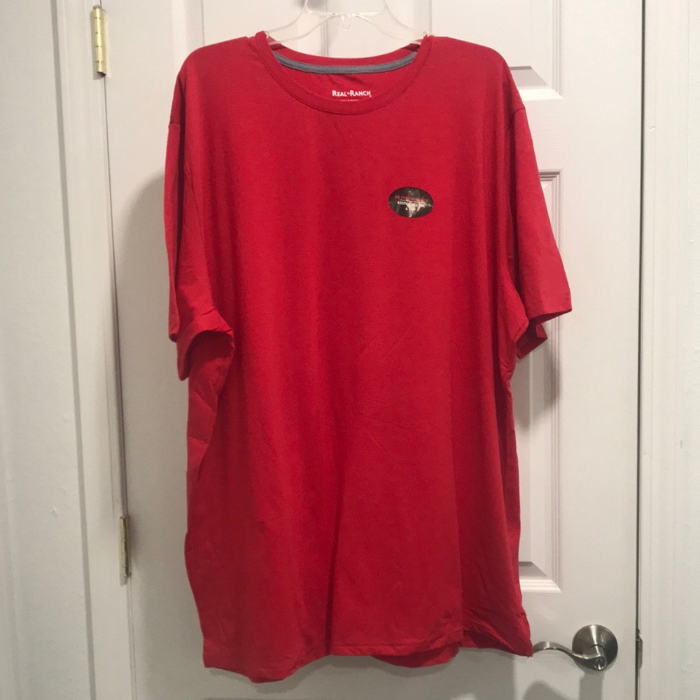 Men’s Red T-Shirt